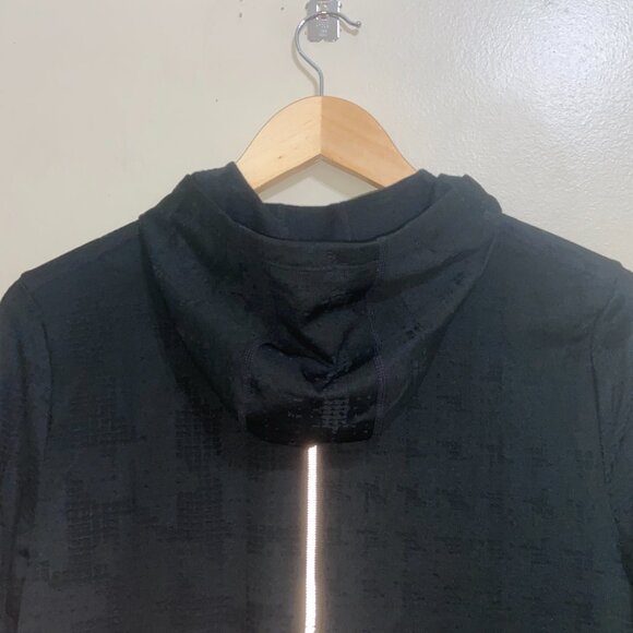 Nike Dri-FIT ADV Long-Sleeve Running Light Hoodie Women's M Black DD6791-010 NEW - Picture 6 of 16